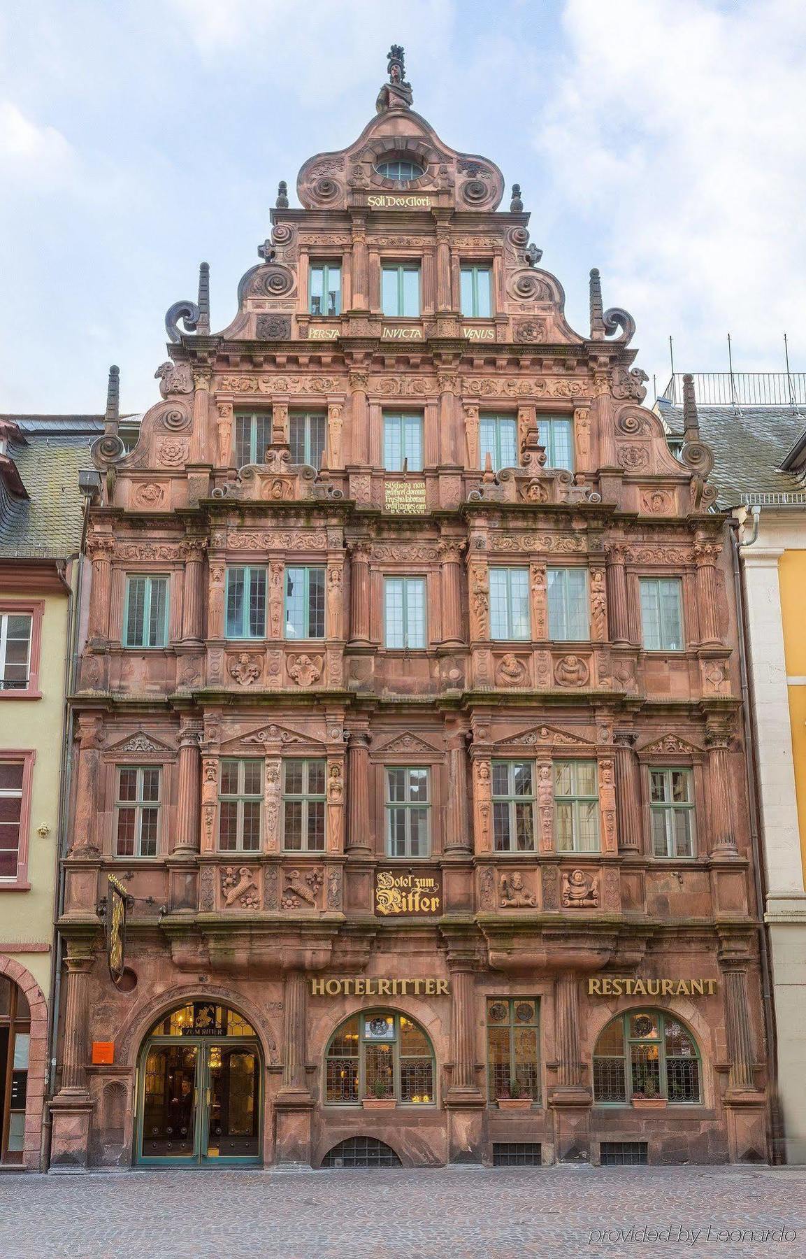 Hotel Zum Ritter St. Georg Гайдельберг Екстер'єр фото